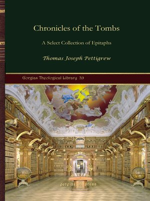 cover image of Chronicles of the Tombs